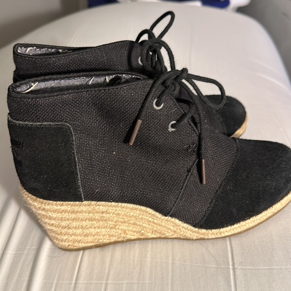 Tom’s heels black - Picture 5 of 5